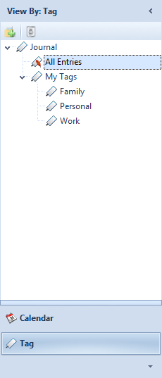 Tag View for Journal